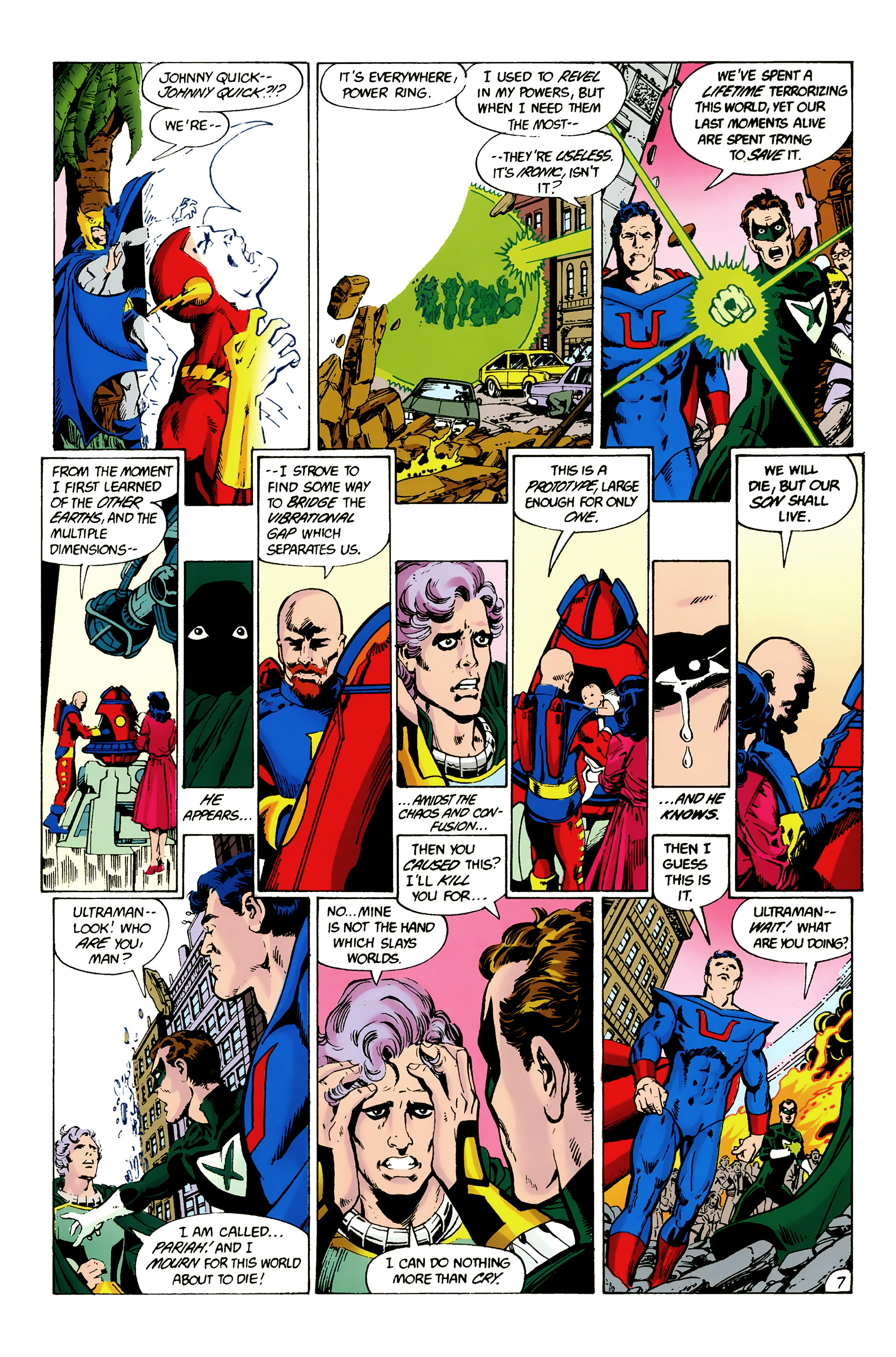 Crisis on Infinite Earths Omnibus (1985): Chapter Crisis-on-Infinite Earths-1 - Page 7
